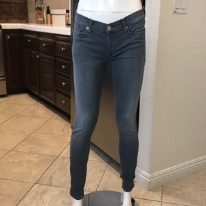Hudson super skinny jeans